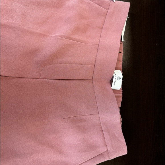 Babaton Conan Pant Red Willow Size 00 NWT - Picture 8 of 10